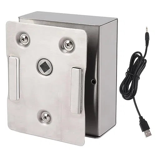 Motor para asador Giratorio, aleación de Aluminio, 70 kg, Motor eléctrico para asador Giratorio, Motor de CC de Gran Potencia para Barbacoa, Repuesto para Parrillas universales