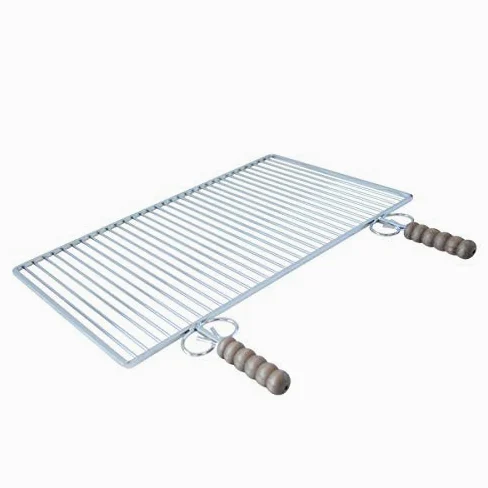 CRUCCOLINI BG952- Rejilla de acero CROMADO CM 80x40