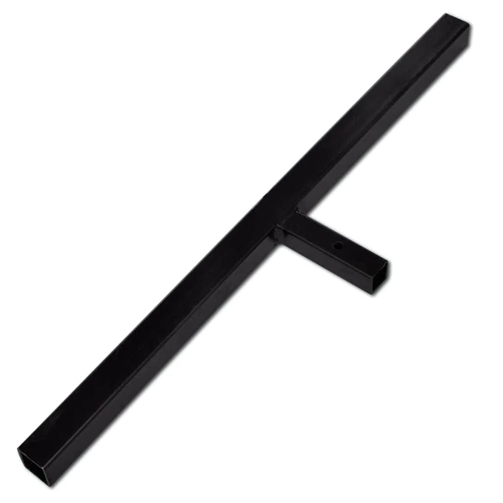 vidaXL Taladro de Tierra de Espiral para Plantar Triple con Mango Acero 200 mm