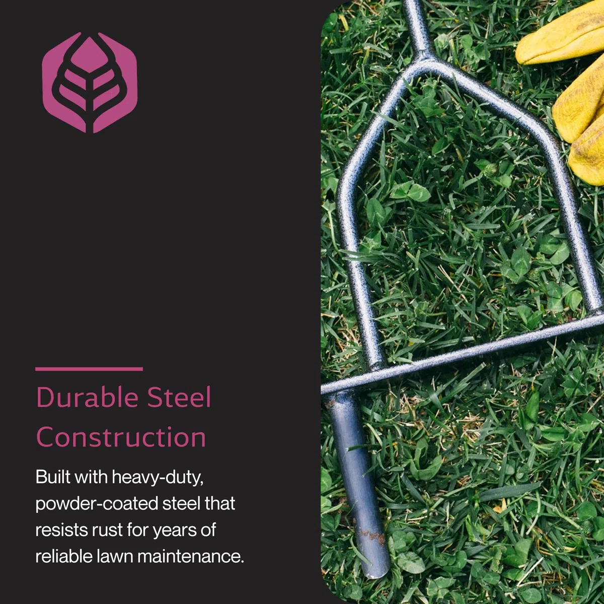 Yard Butler D-6C Aireador Manual de descorazonamiento de césped