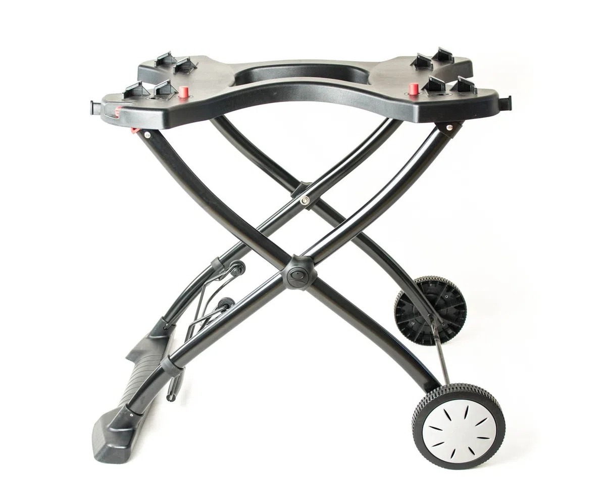 Weber 6557 Q Portable Cart for Q1000 & 2000 Series Grills - Quantity 1