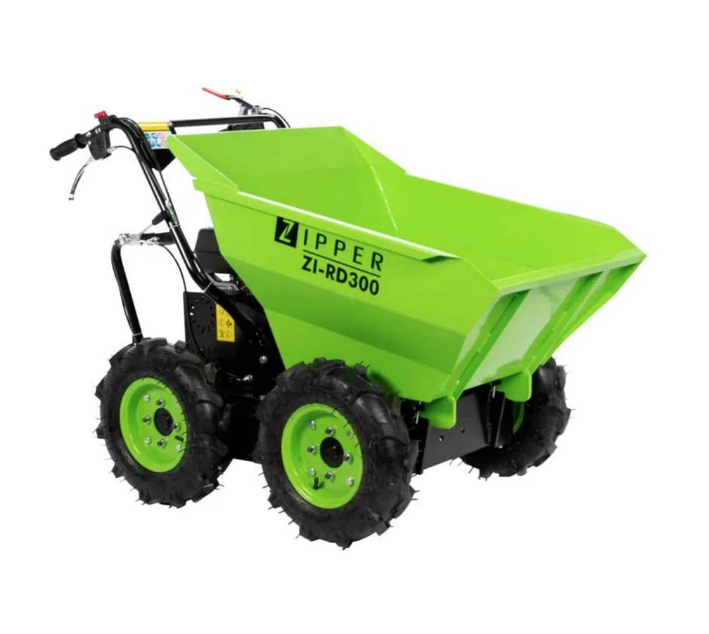 Zipper ZI-RD300 - Minivolquete (4,8 kW, capacidad de carga máxima: 300 kg), multicolor