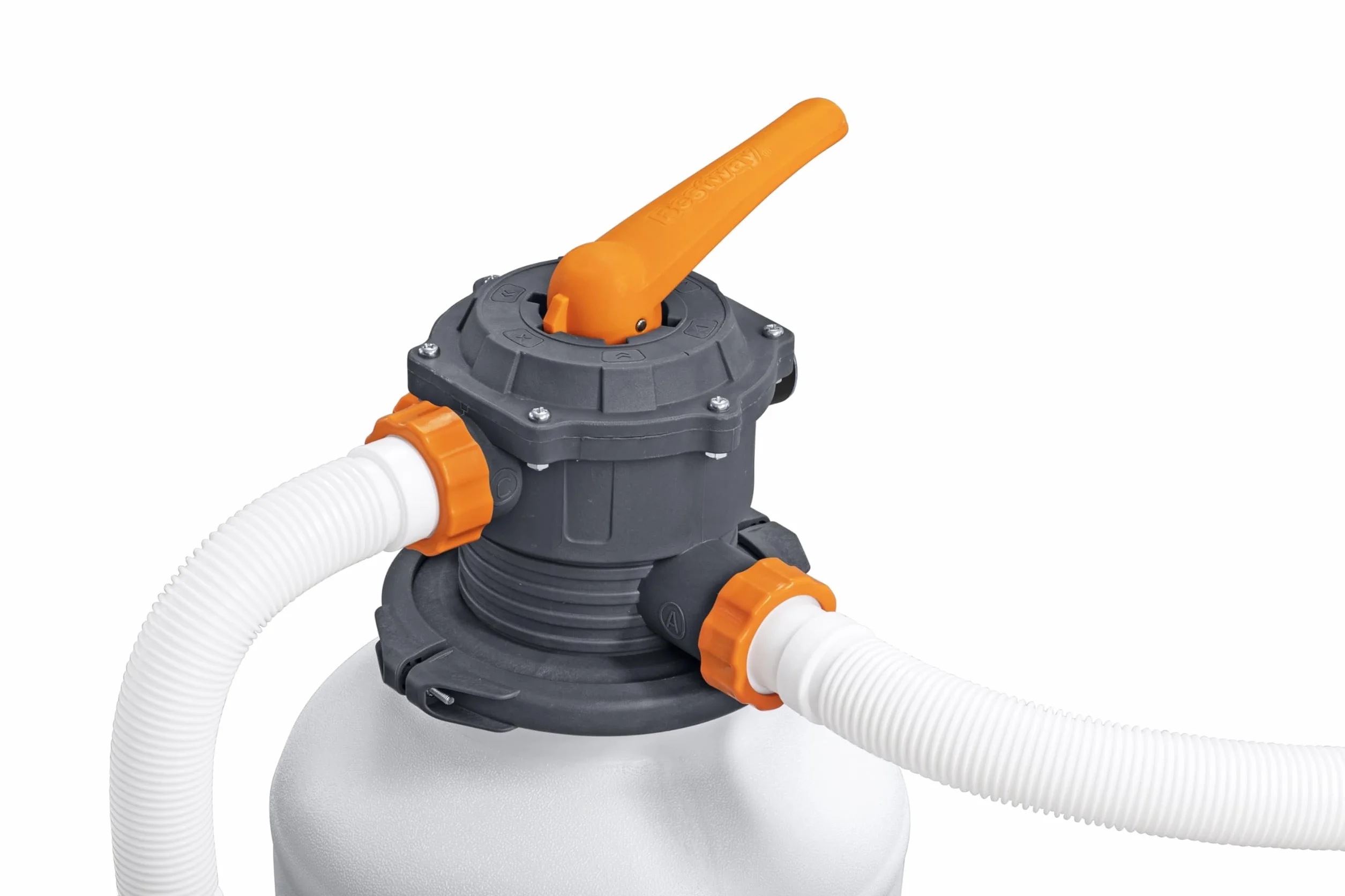 BESTWAY Depuradora de Arena Flowclear de 8.327 L/h 55,5x44x60 cm Blanco