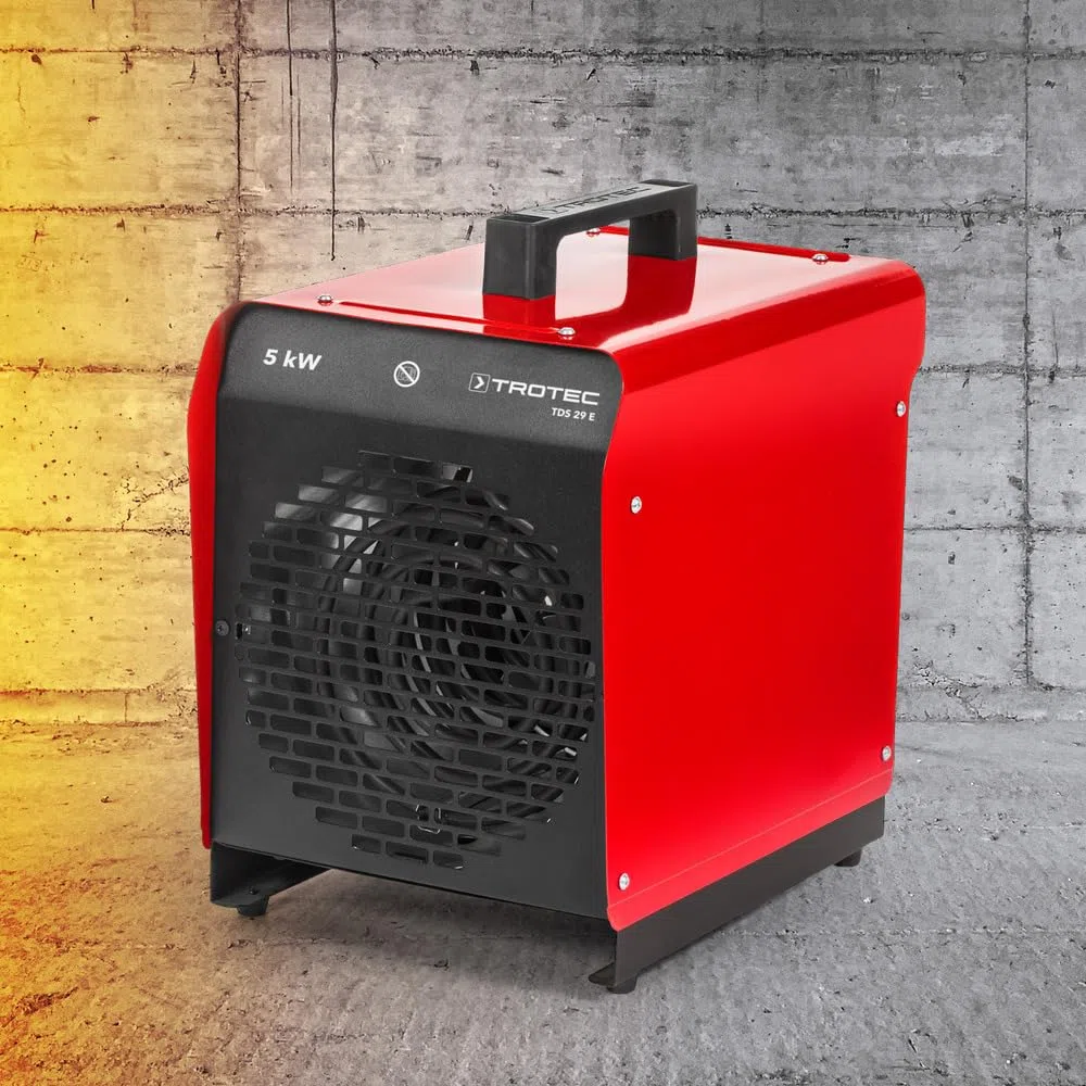 TROTEC - Calefactor eléctrico TDS 29 E (Max. 5 kW)