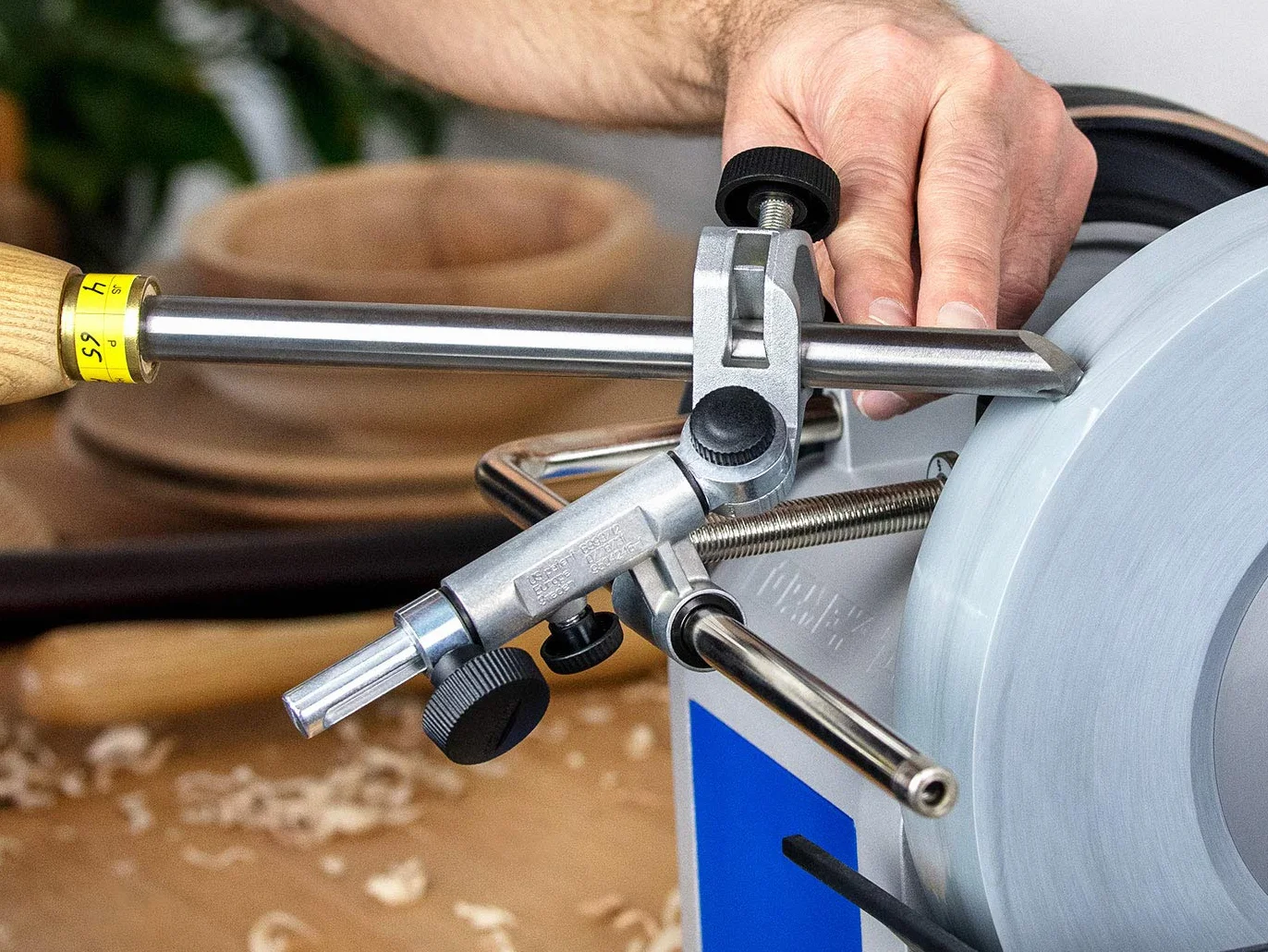 TORMEK Rectificadora SVD-186R para tubos y cuchillas reemplazables