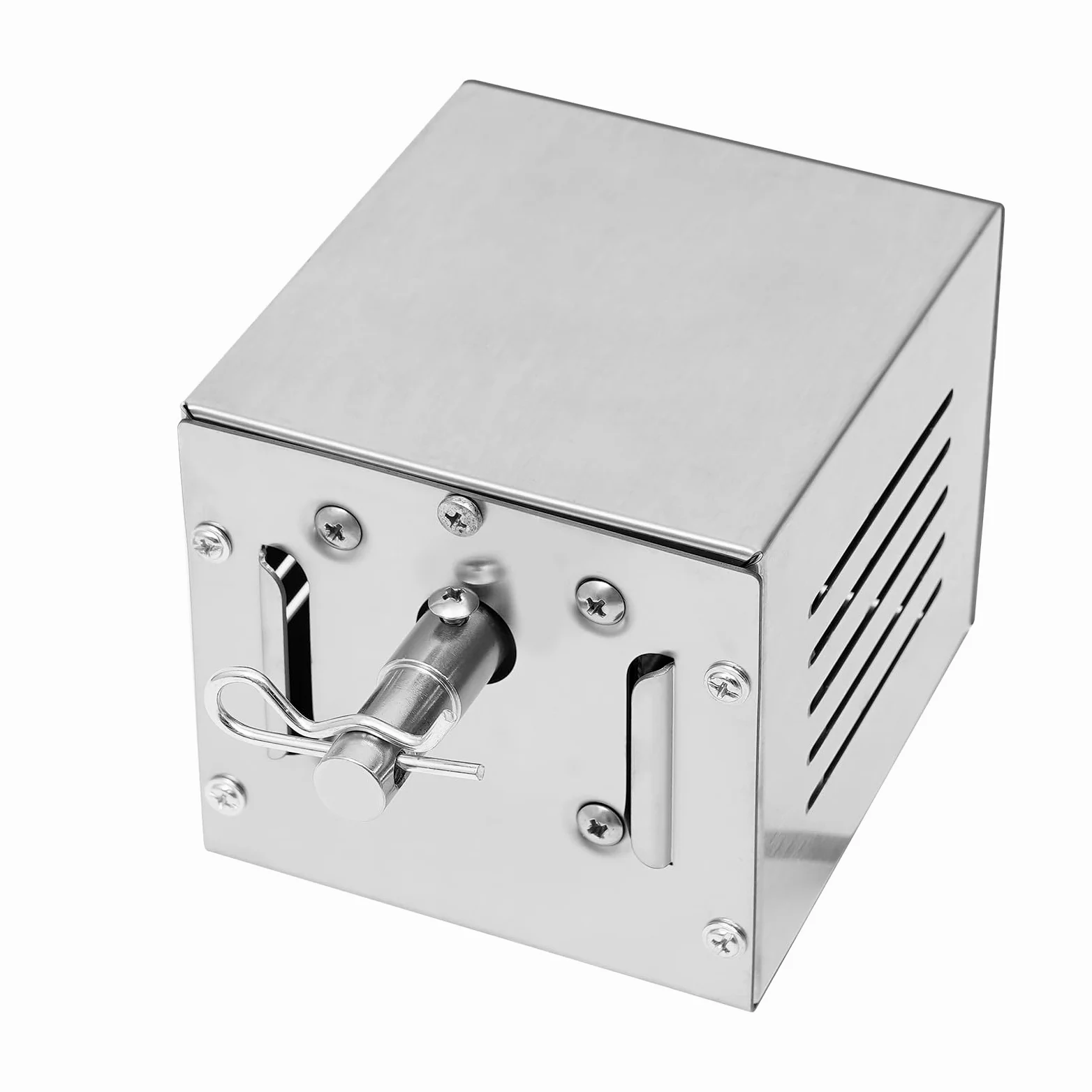 Motor de Barbacoa, Motor giratorio para barbacoa de acero inoxidable, 80-100 kg, motor eléctrico para cenas familiares, barbacoa al aire libre