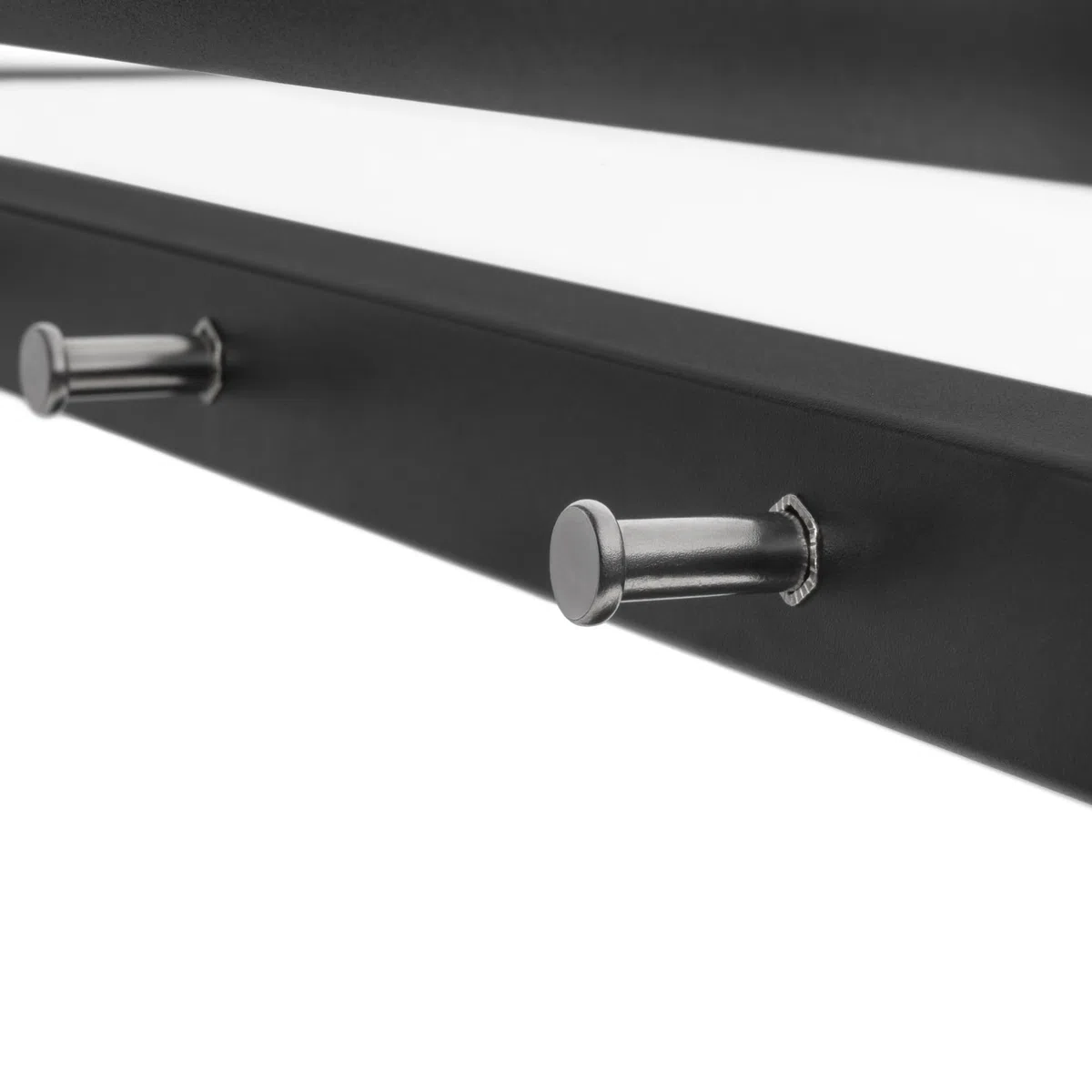 BBQ-Toro Carrito de barbacoa, color negro, mesa de barbacoa con gran superficie de trabajo, mesa auxiliar, parrilla exterior, carrito de barbacoa para exteriores, carrito de servir (3 estantes (94 x