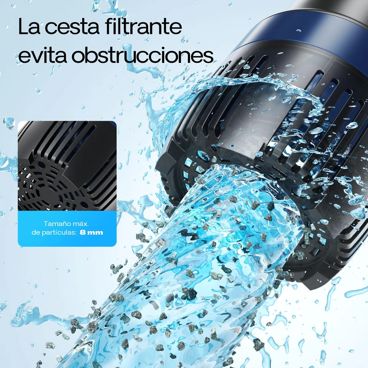 SunSun CEF-26000 bomba tubo estanques alto rendimiento 26000l/h 135W