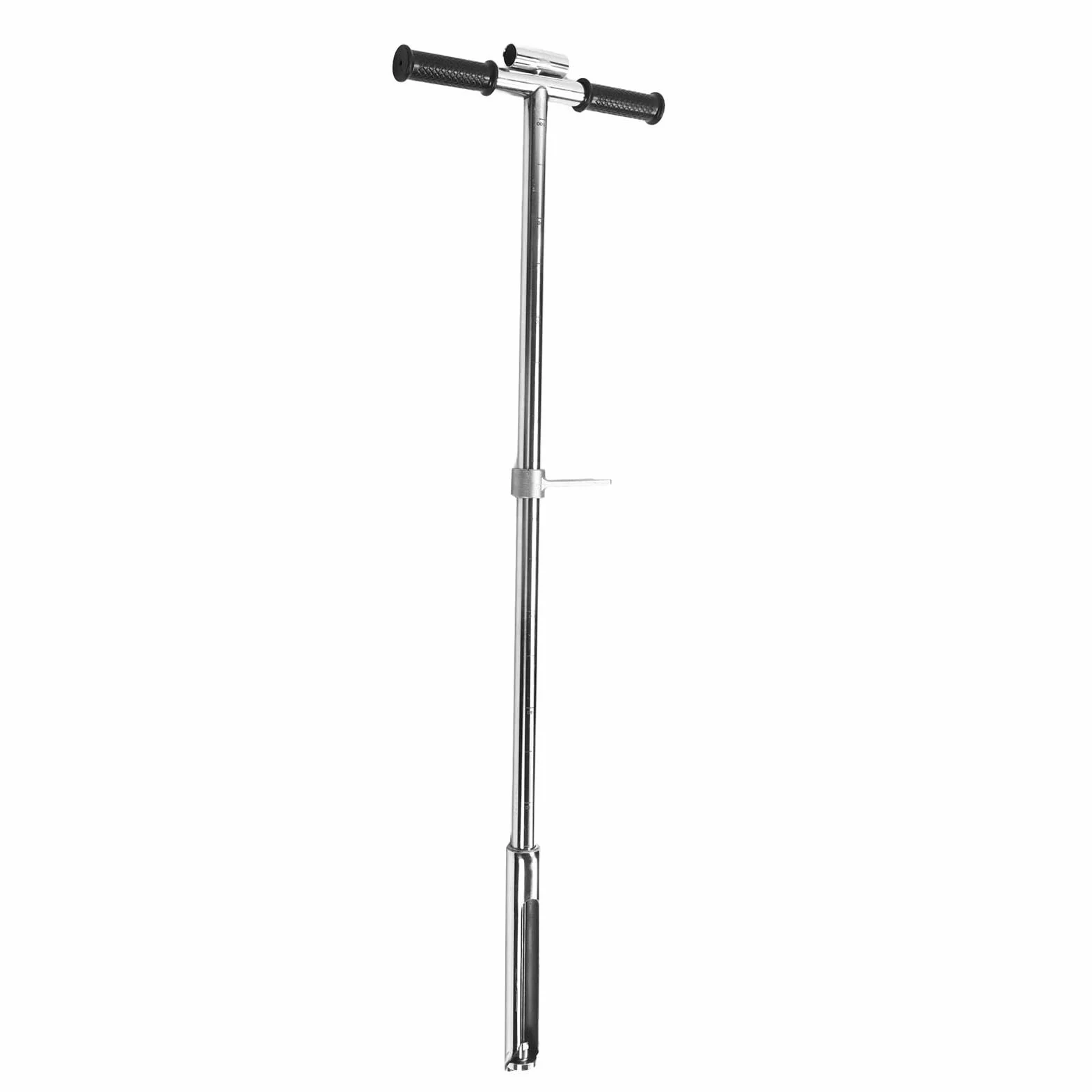 Herramienta de Muestreo de Suelo de Acero Inoxidable, 1 Metro, 38 mm, con Pedal, para Césped