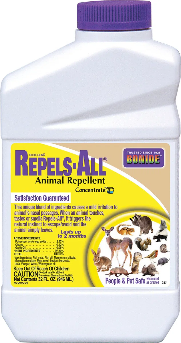 Repels-All Animal repelente al Concentrate