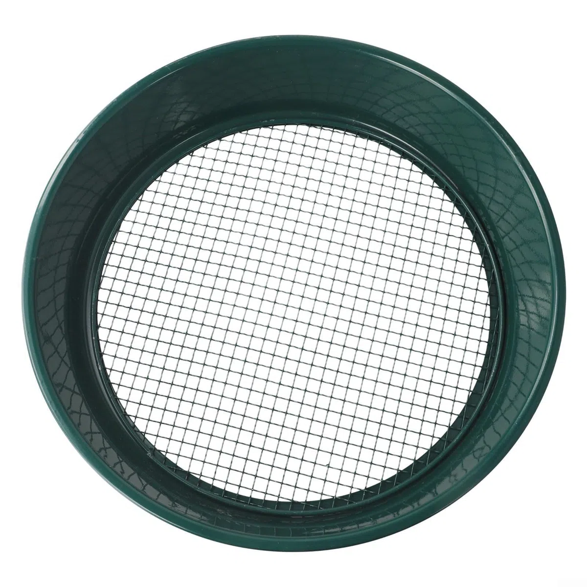 Tamiz de malla intercambiable para jardinería, tamaños de 12 mm, 9 mm, 6 mm para un fácil manejo y separación de desechos