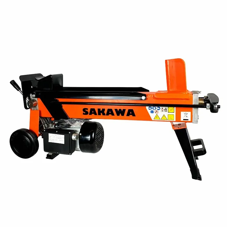 SAKAWA Astilladora Troncos Leña AS6T