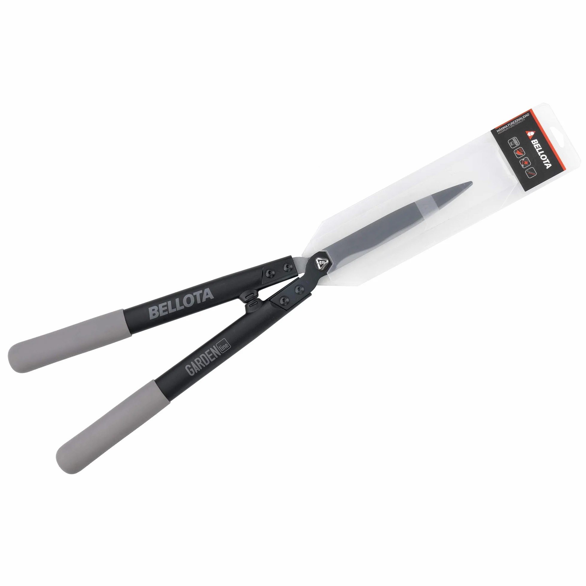 Bellota 3461-C - Cortasetos tijera de podar Curva con mango ergonómico, longitud de la hoja 230mm