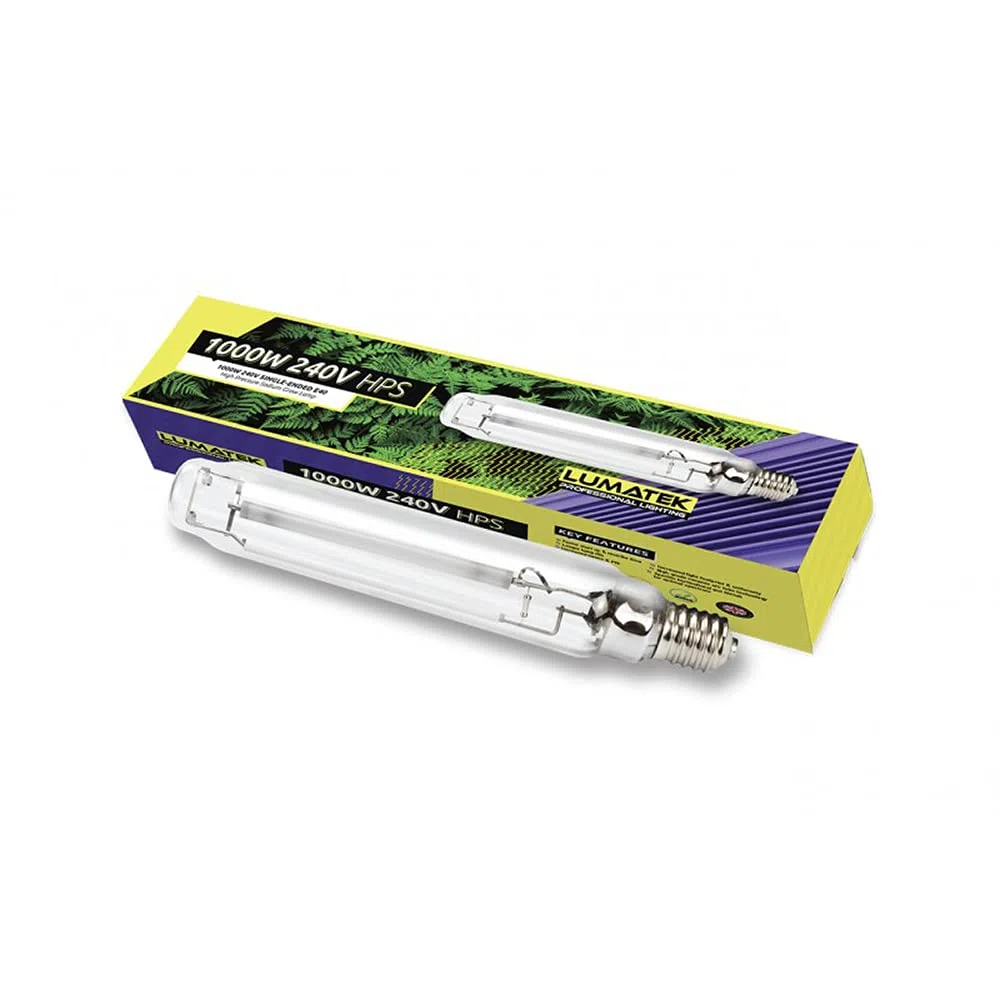 Lumatek - Bombilla HPS 1000W