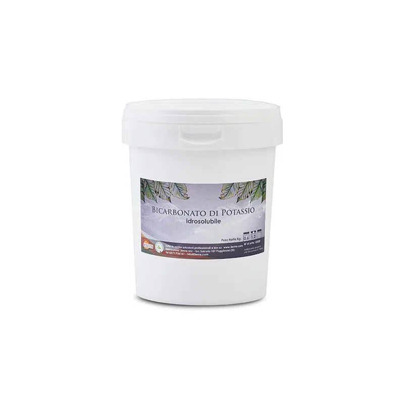 Bicarbonato de potasio 99%: polvo puro para hongos y moho de las plantas – 1,2 kg