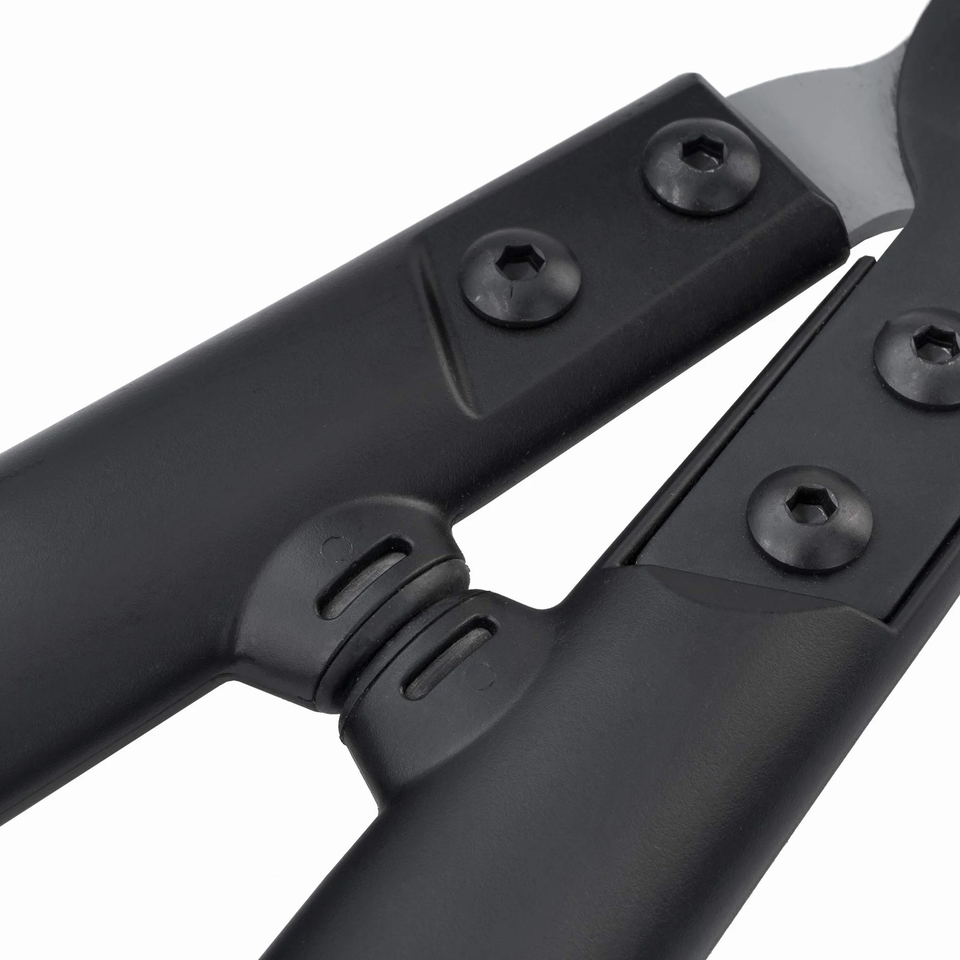 Bellota 3461-C - Cortasetos tijera de podar Curva con mango ergonómico, longitud de la hoja 230mm