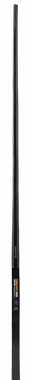 Fiskars 1027236 Barra de hierro, Longitud: 150 cm, Negro
