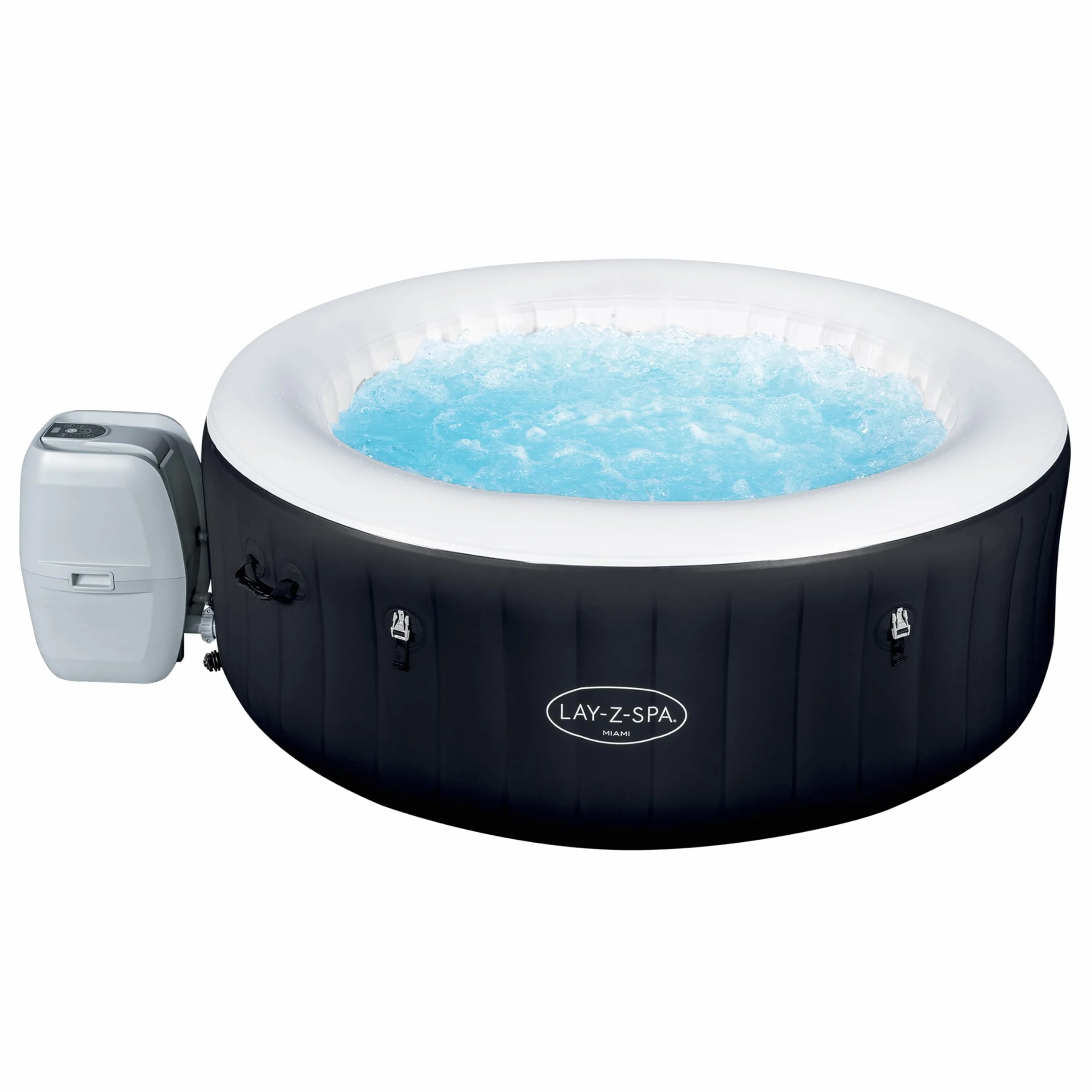 Bestway Lay-Z-SPA® 71" x 26"/1.80m x 66cm Miami AirJet