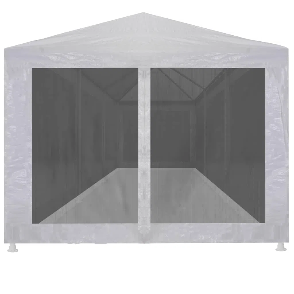 vidaXL Carpa Celebraciones con 8 Paredes 9x3 m Toldo Marquesina Cenador Tienda