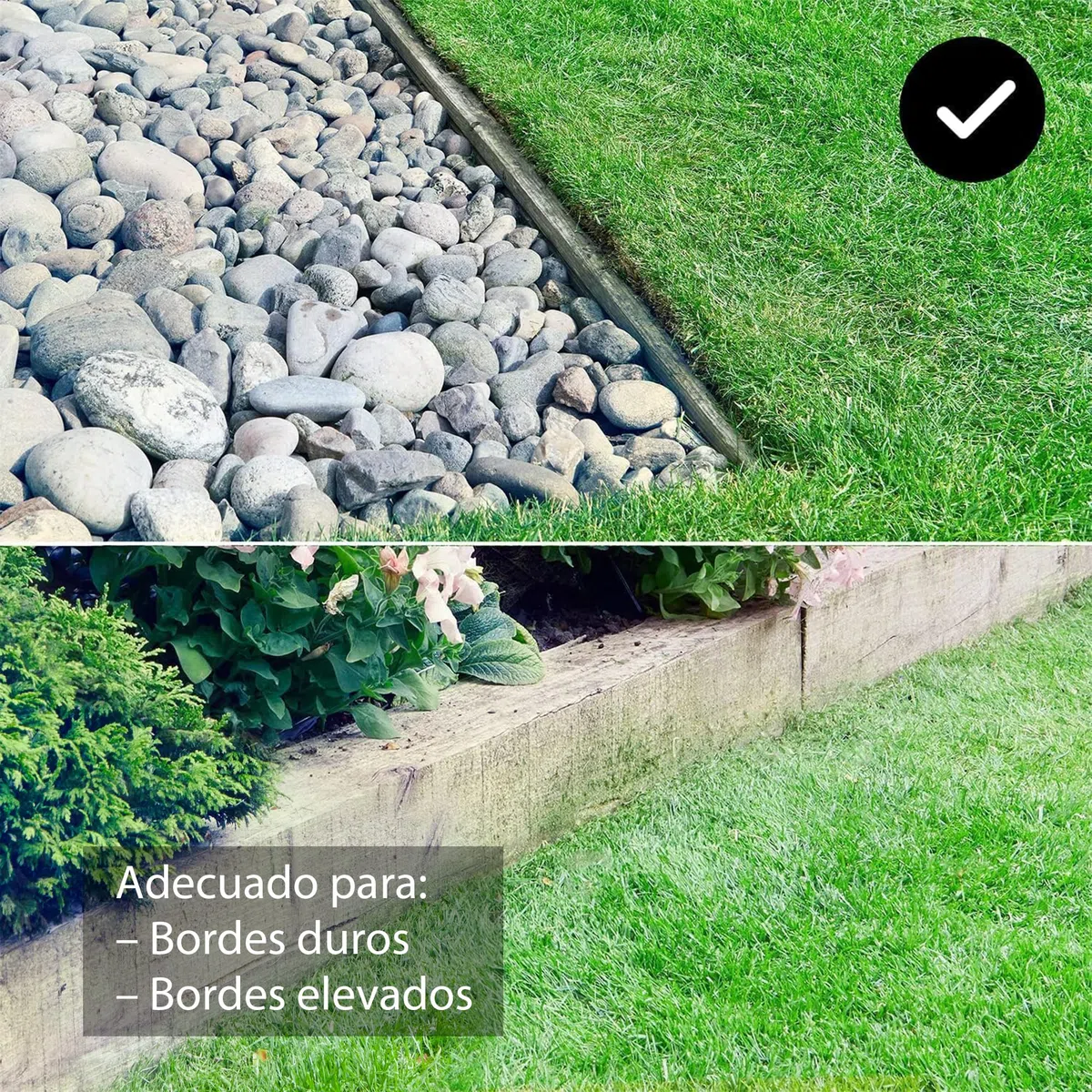 Lawnmaster OcuMow®16 Robots cortacéspedes eléctrico para Jardines de 150 m² Corte 20-60 mm,Pendiente de 35% con batería de Iones de Litio MX 24V 4.0Ah y Cargador rápido