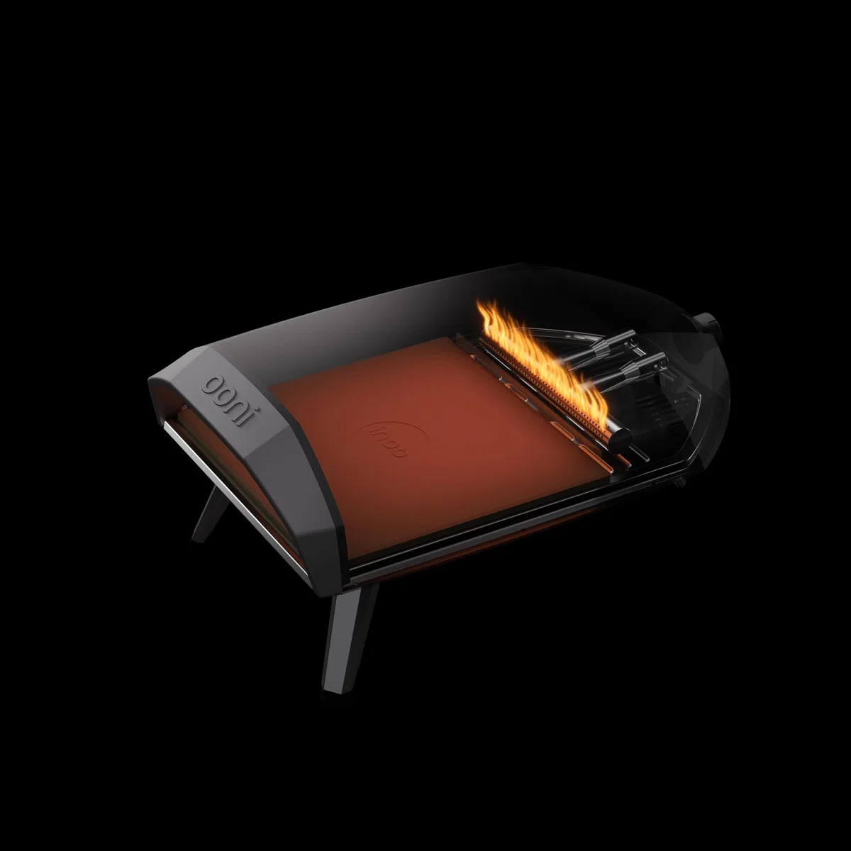 Ooni Koda 12 Horno de Pizza de Gas – 37 mbar de propano al Aire Libre, Horno de Pizza portátil para Fuego y Pizzas de 12 Pulgadas - (FR|UK|IE - 37 mBar)