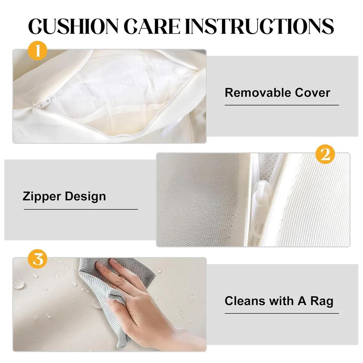 Cojín para Silla Colgante Huevo - de Tejido Resistente, con Suave Relleno, con reposacabezas con Cuerdas para Atar - cojín para Columpio Jardin Exterior, balancin de Jardin,I