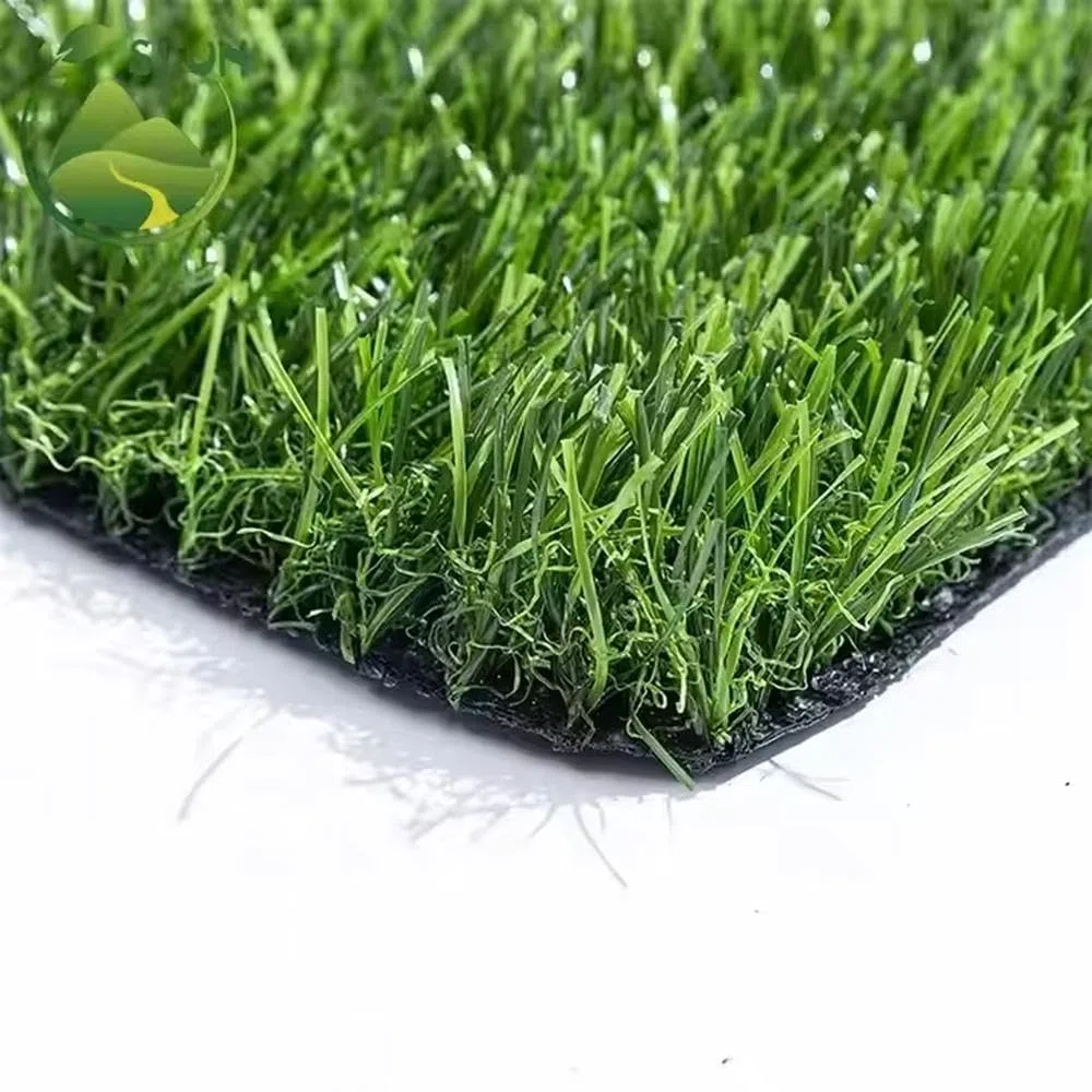 YOEVU - Césped Artificial 1X25 Metros, 20mm | Realismo Natural y Alta Densidad | Resistente a UV y Clima | Fácil Instalación y Sin Mantenimiento | Seguro para Niños y Mascotas, Verde