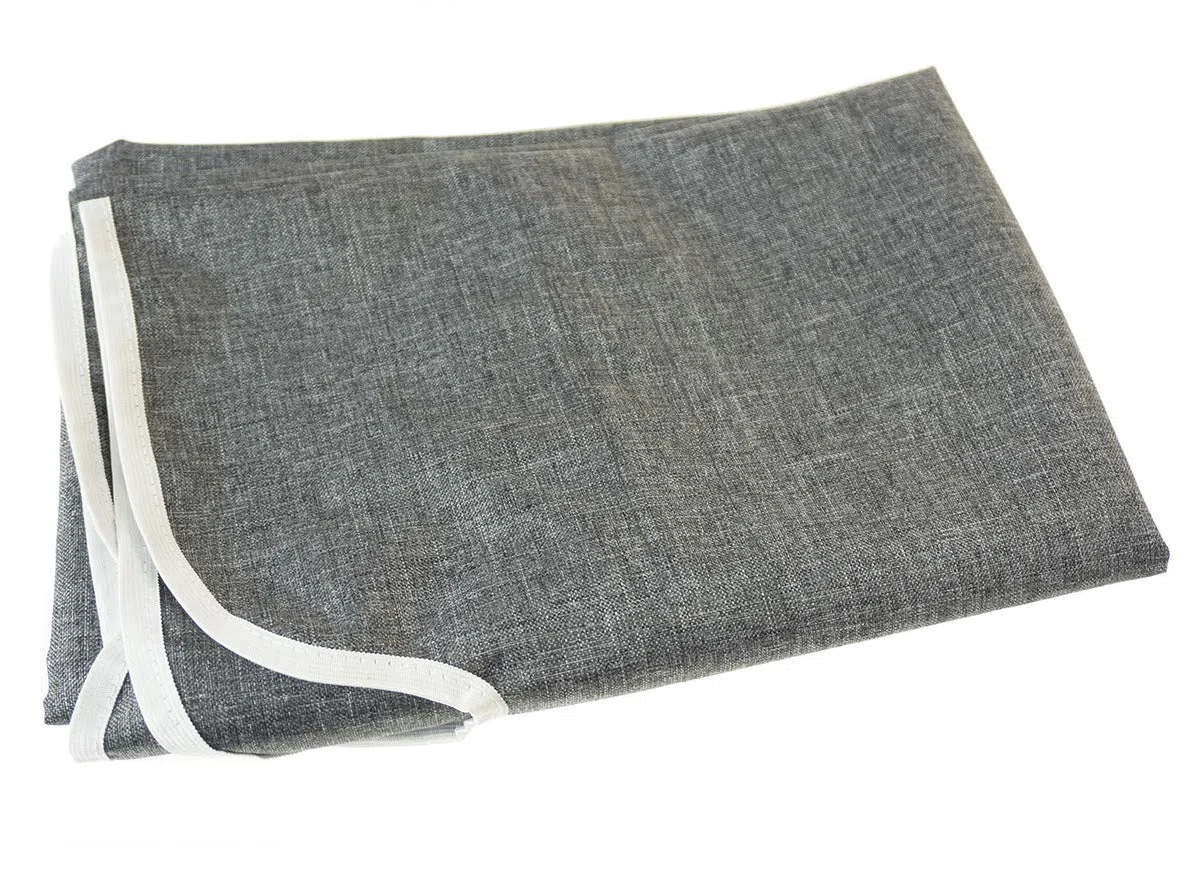 Universal Techo Solar para balancín Toldo tamaño 200 x 120 cm Fundas para balancines Toldo de Repuesto para Columpio de jardín Lino [101]