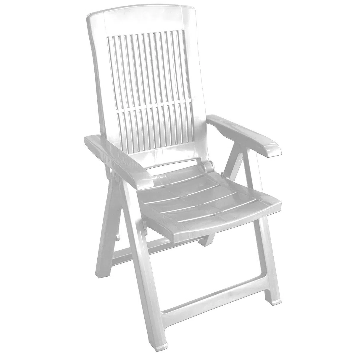 Saturnia 8330025 Sillon Resina 5 Posiciones Blanco Tampa