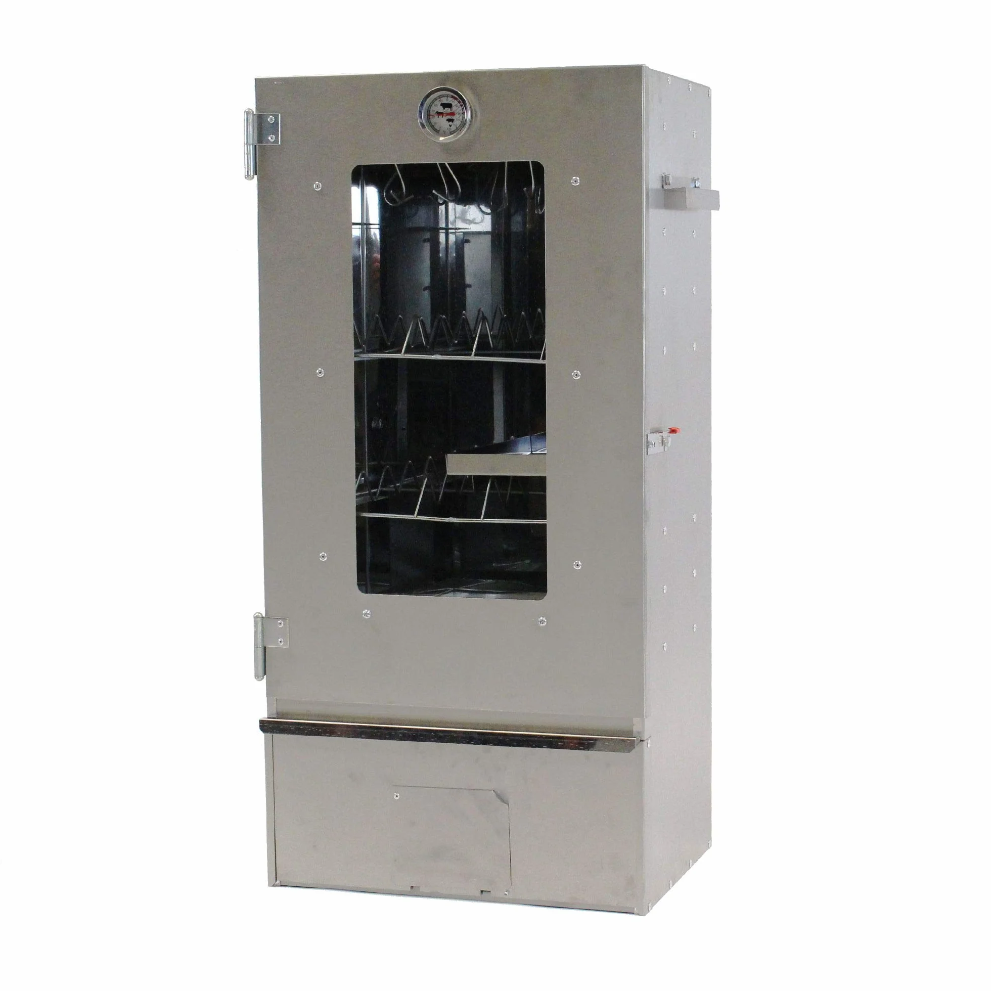 Ahumador XL – Horno para ahumar con 3 plantas y termómetro – envío gratuito
