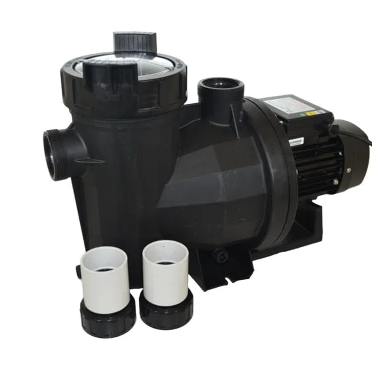 Bomba VPlus-Max 38771-P | Bomba para Piscina 0,75 CV Monofásica 220V/50Hz, Negro