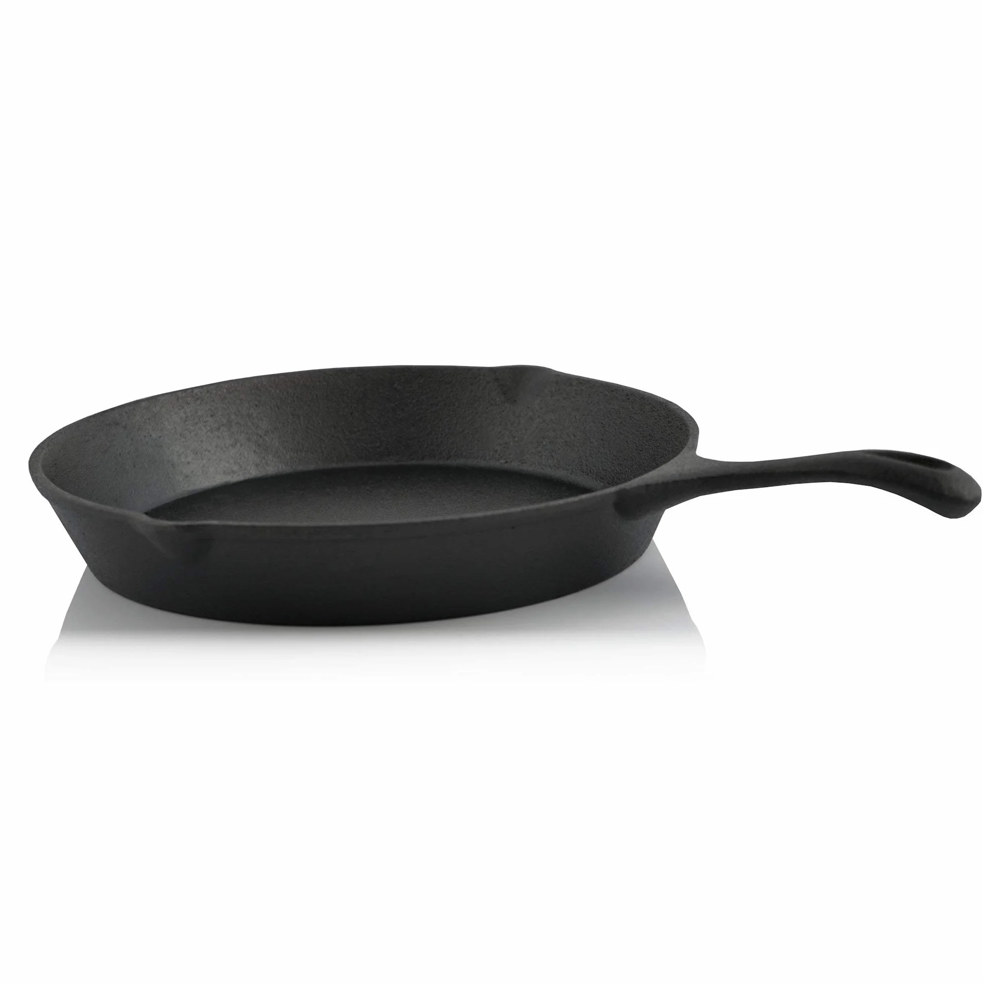 BBQ-Toro Juego de Horno Holandés Hierro Fundido | 8 Piezas | Curado - Pre-Seasoned | con Dutch Oven, Cacerola, Plancha, Sartén, Levantador de Tapa, Soporte, Caja de Madera, Guantes
