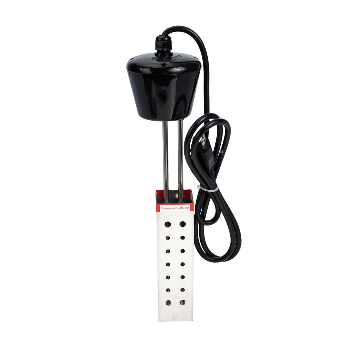 Calentador de piscina portátil de calor rápido, calentador de agua de inmersión de tubo inoxidable para uso en exteriores