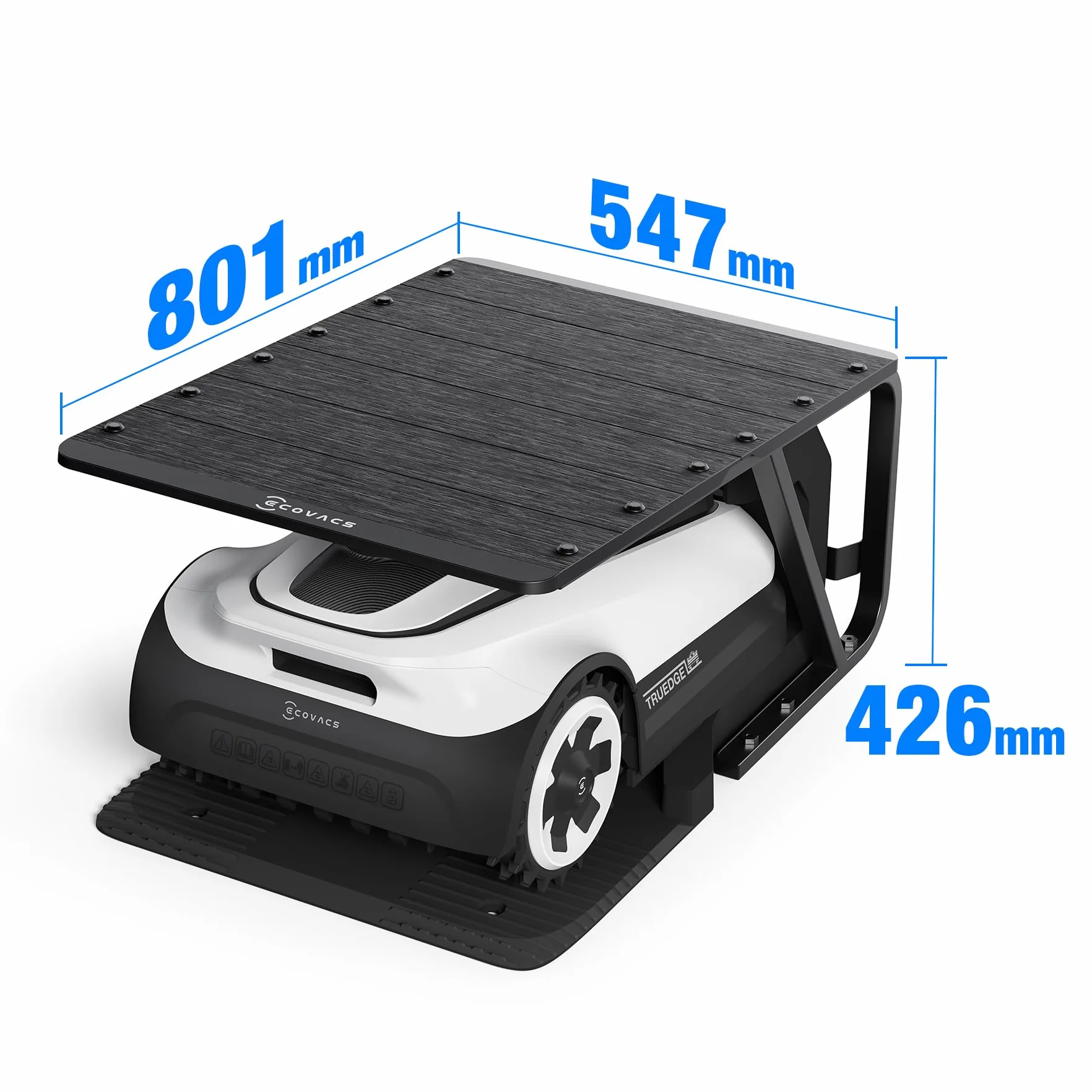 ECOVACS - Robot cortacésped para Garaje (Compatible con O500 Panorama, O800 RTK, O1200 RTK, A1600 RTK, A3000 LiDAR