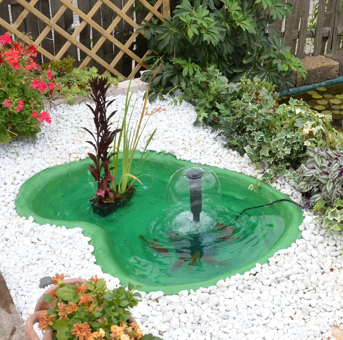 Giardini D'Acqua Art. 511 estanque, verde