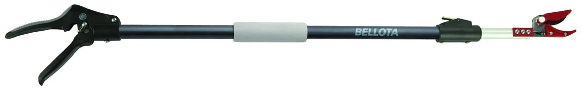 Bellota 3612 - Tijera poda larga telescópica para jardineria de corte de hasta 10mm con mango extensible 1000