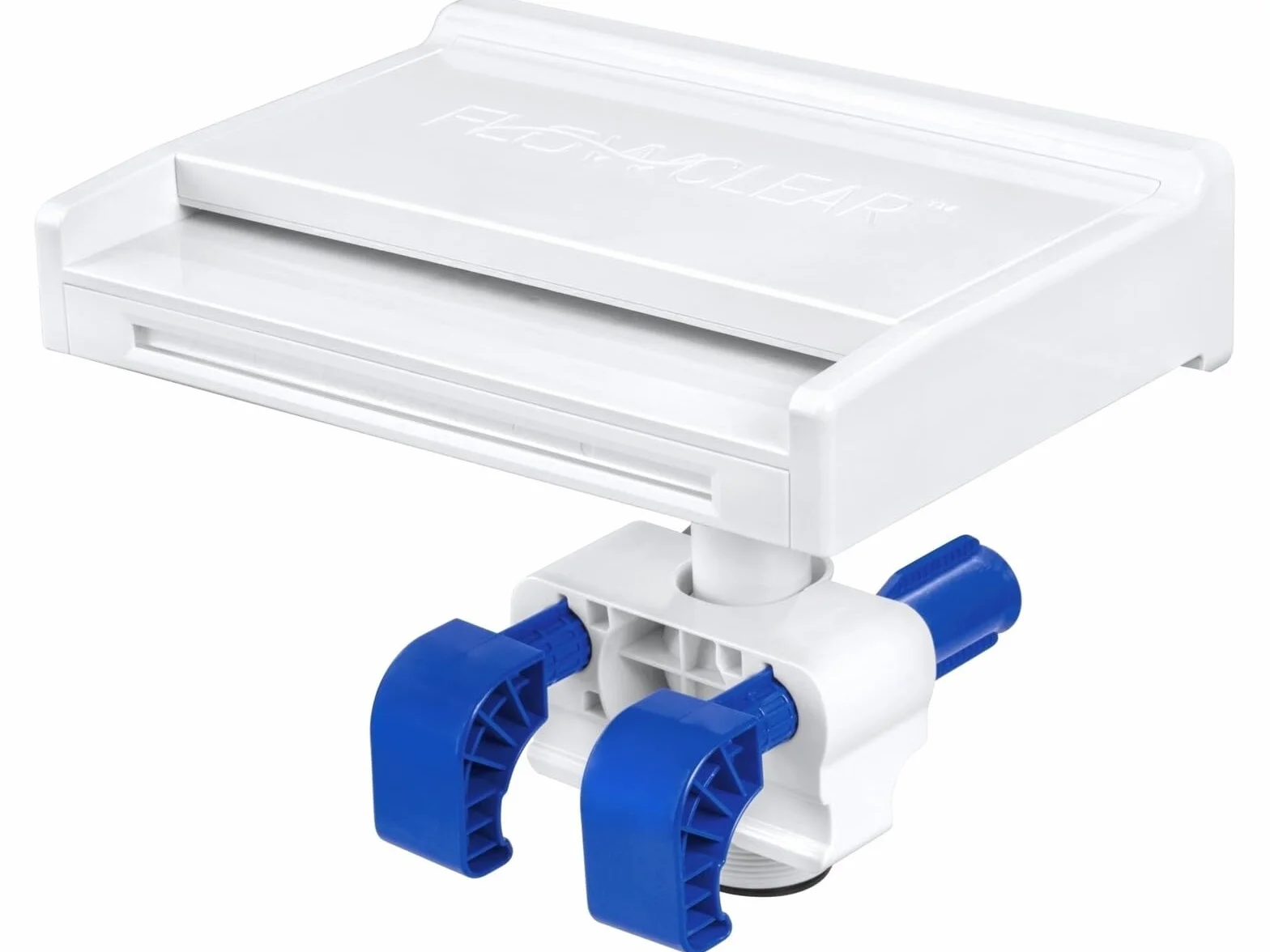 BESTWAY Cascada LED para Piscinas Elevadas Soothing 34,5x24x32 cm Blanco