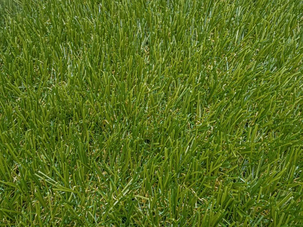 Césped artificial AQUILES. Altura Total 30 mm. Medidas 2 x 5 m (10 m2)."Será tu debilidad