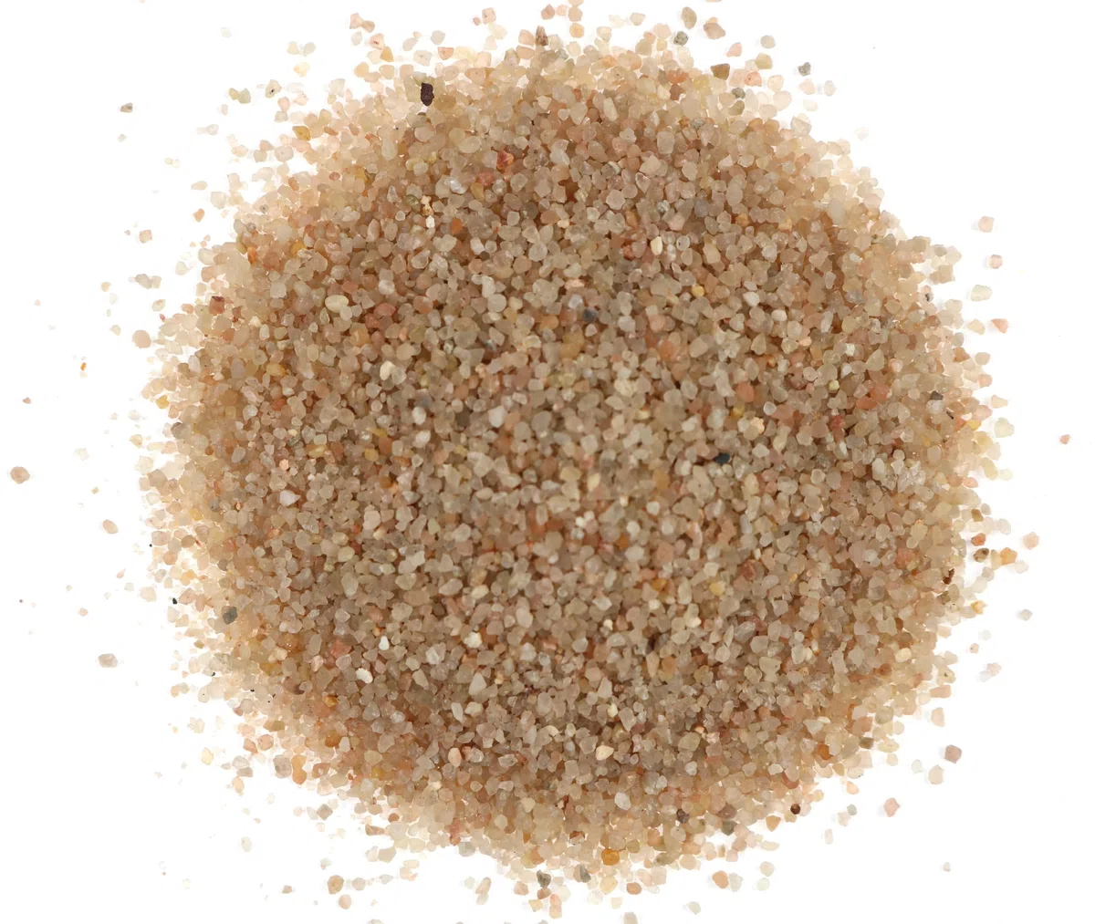 Genérico SilicaSand - Arena de Sílice para Césped Artificial | Sacos Arena 25 kg para Pavimentos Deportivos | Granulometría 0,4-0,8 | 1 Saco de 25 kg