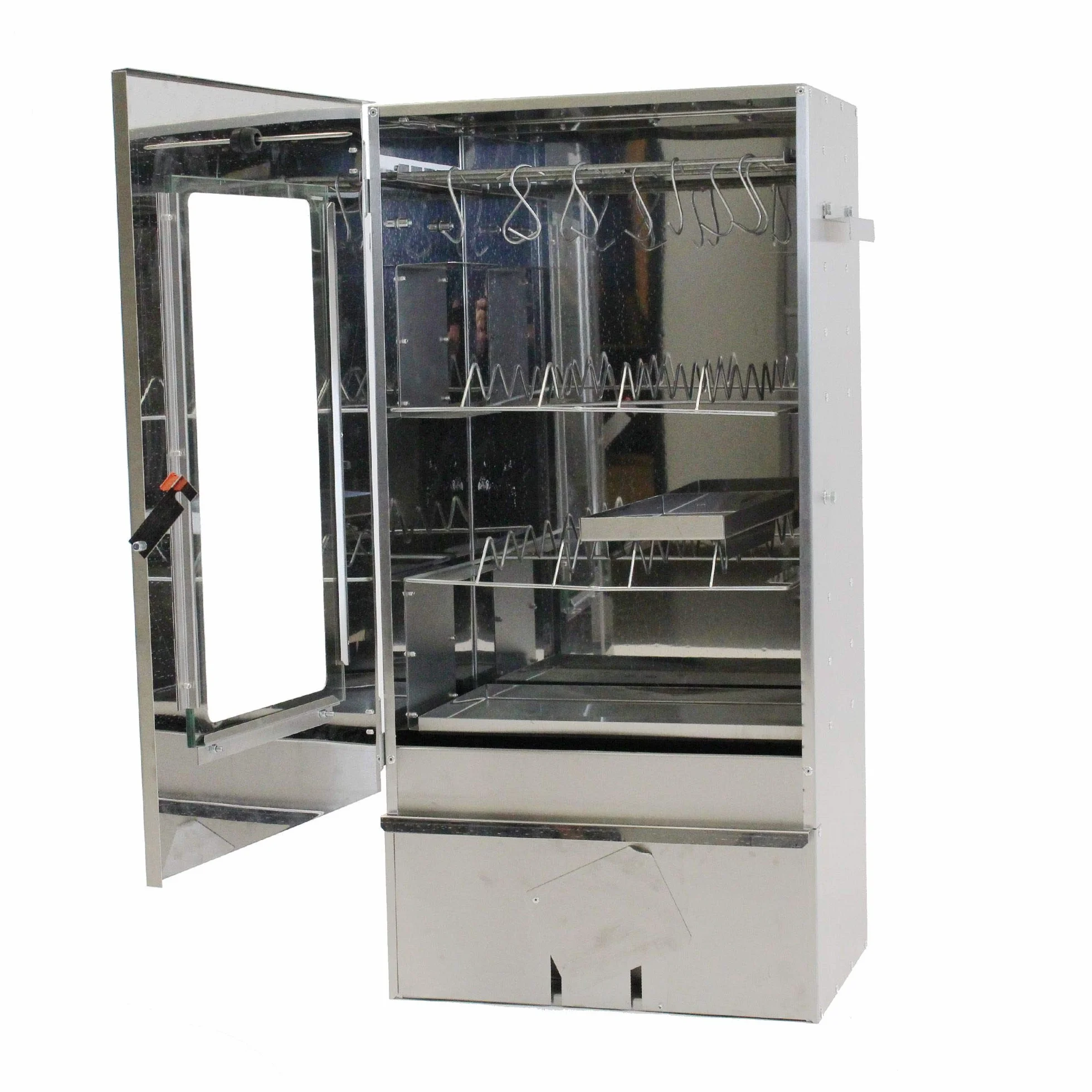 Ahumador XL – Horno para ahumar con 3 plantas y termómetro – envío gratuito