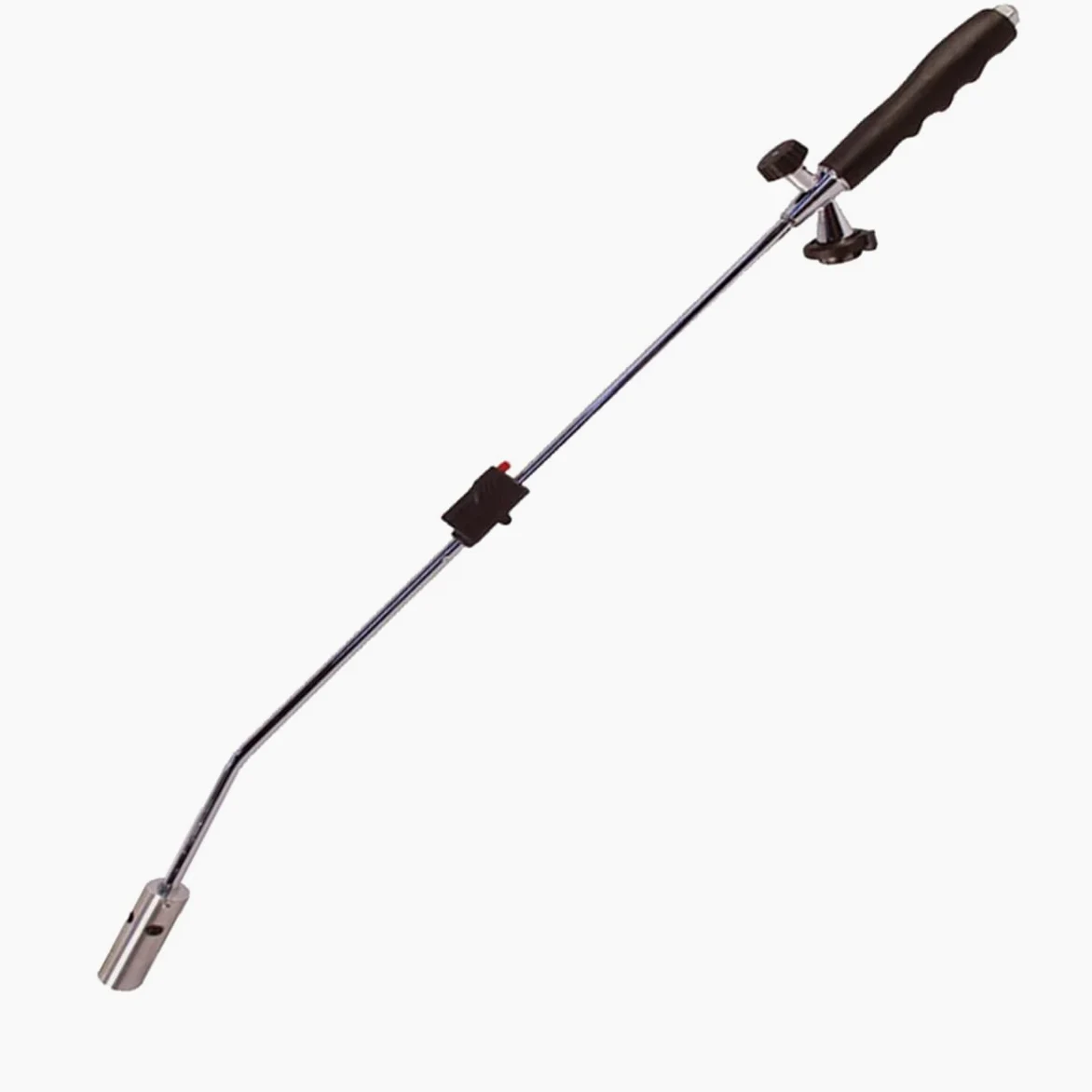 Alpentech KZ Garden – Herbicida térmico piezoeléctrico con antorcha de gas + 8 recargas herbicida térmica, quemador de césped, linterna de jardín
