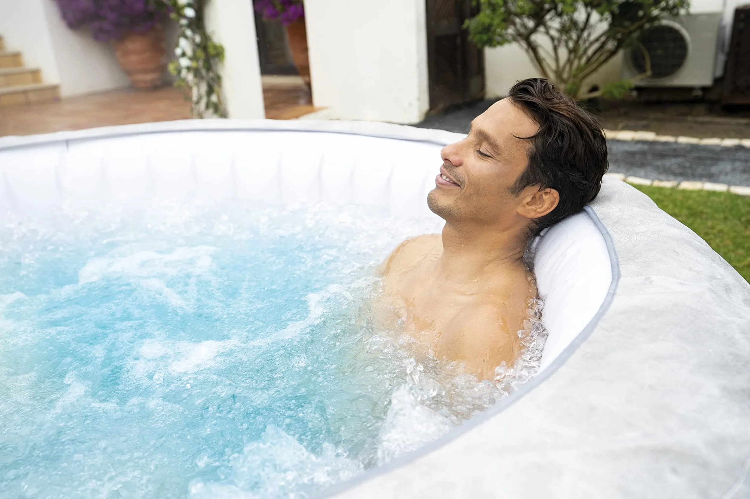 MAURER - Piscina SPA Lay-Z SPA Zurich Ø 180x66 cm. 120 Airjet