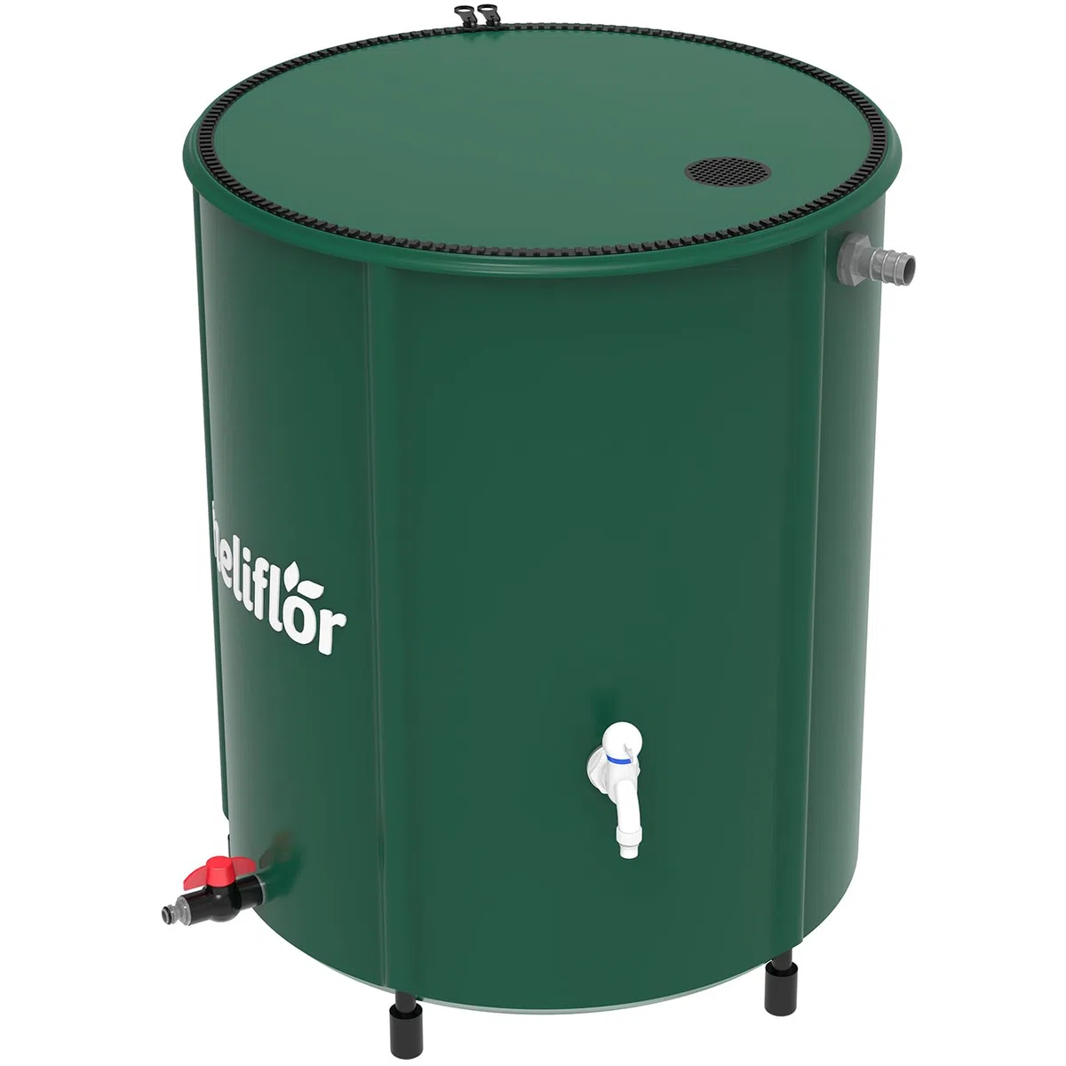 Depósito Flexible Meliflor. Contenedor Resistencia, para Almacenamiento o Recogida de Agua. (500L)