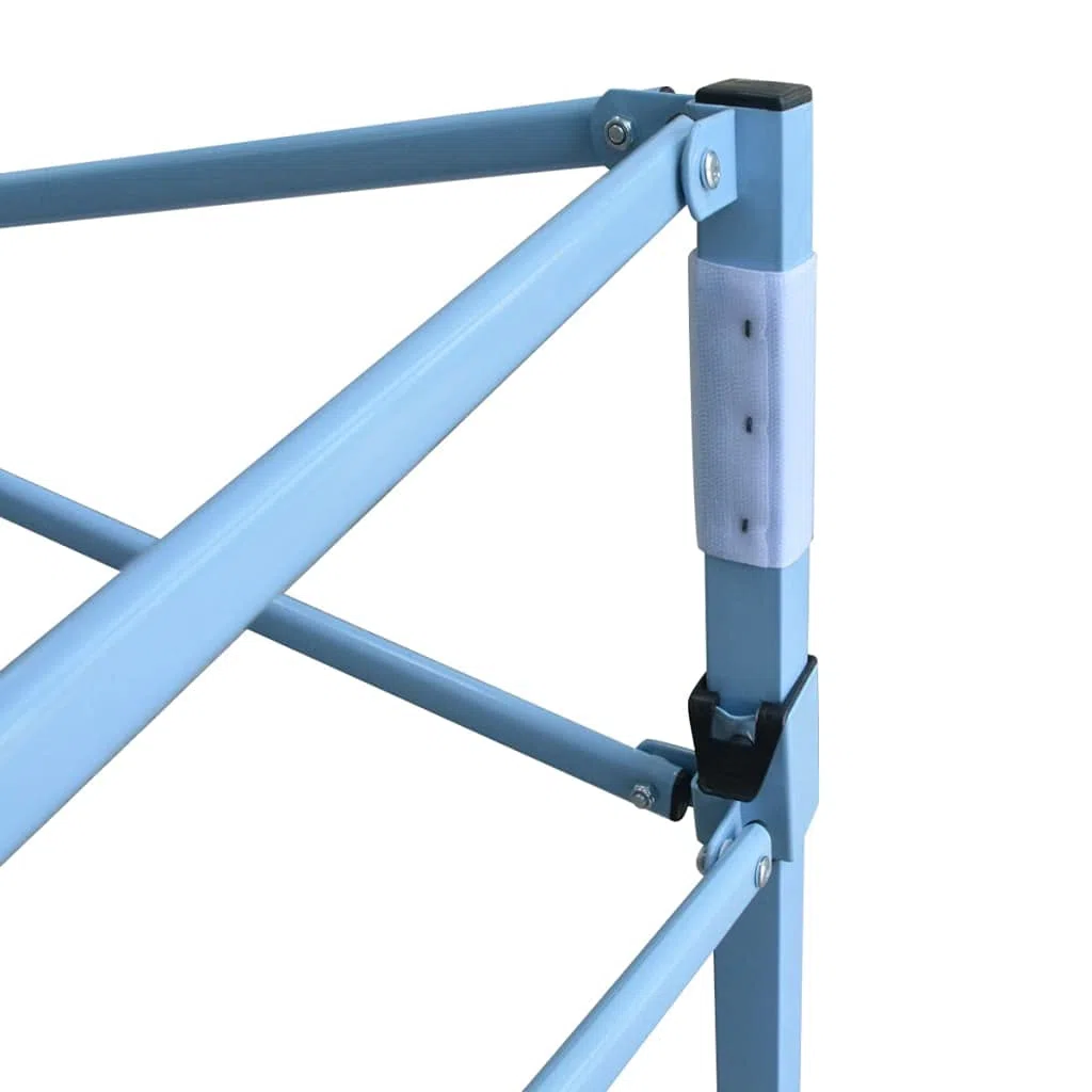 vidaXL Carpa Pabellón Plegable 3 Paredes Cenador Pérgola Eventos Fiestas Patio