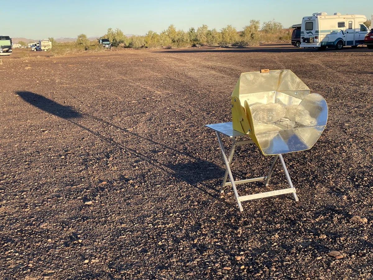 SOL COOK Cocina solar para todas las estaciones (17) Camper