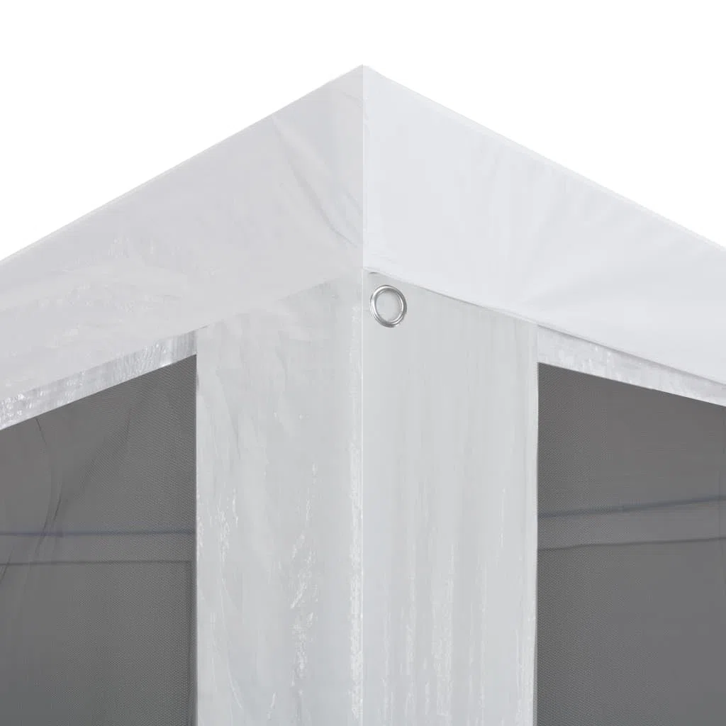 vidaXL Carpa Celebraciones con 8 Paredes 9x3 m Toldo Marquesina Cenador Tienda
