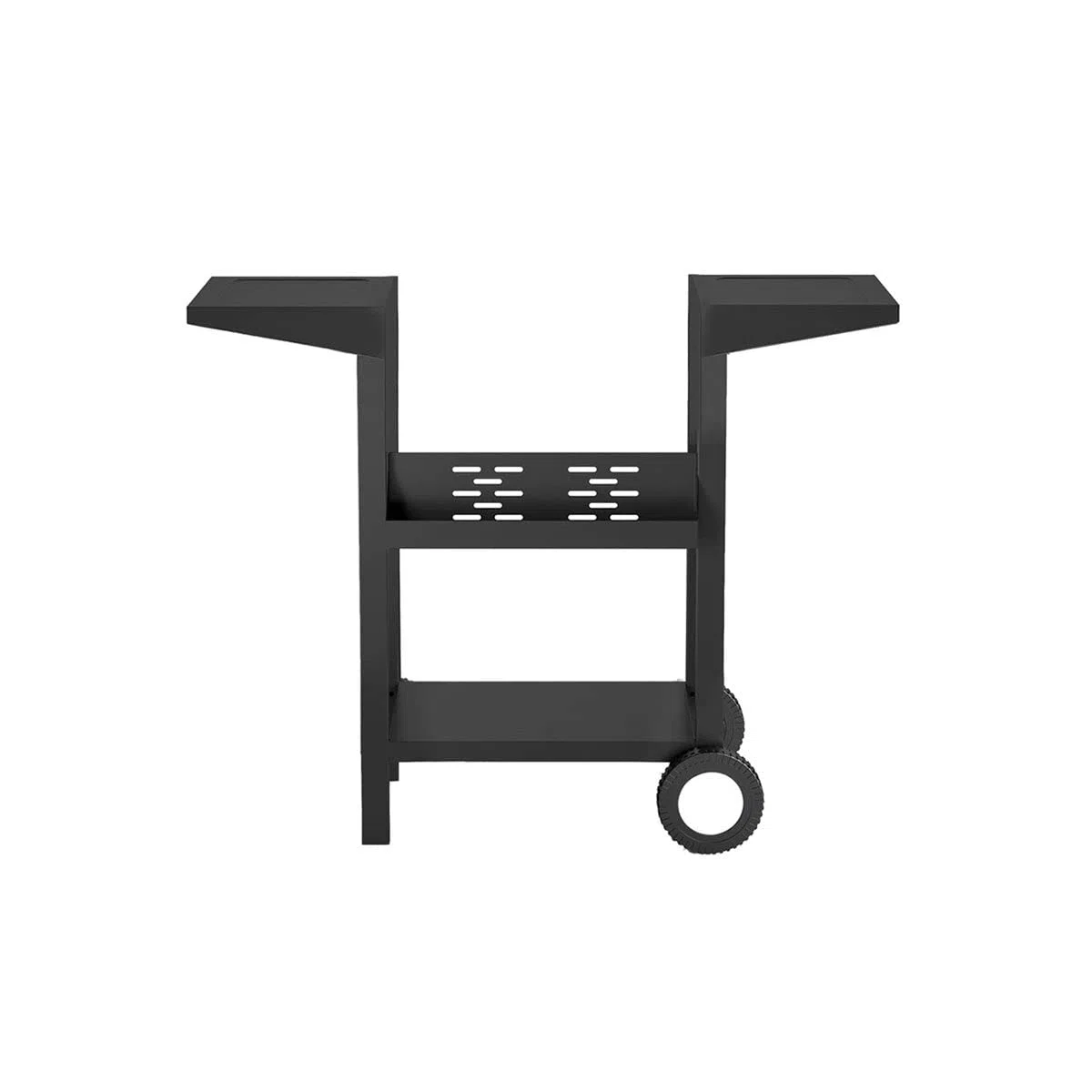 Vitrokitchen PGT225N - Carro Plancha de Gas 2 Quemadores