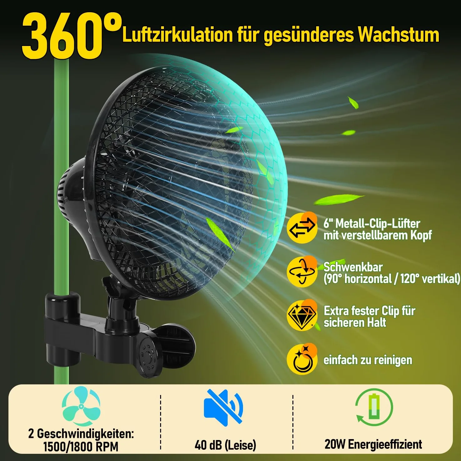 Kit Completo de Cultivo en Invernadero 80x80x160cm con Lámpara LED Plana de Cultivo de 200W, Conjunto de Ventilación y Filtro de Carbón Activo, Hidroponía de Espectro Completo