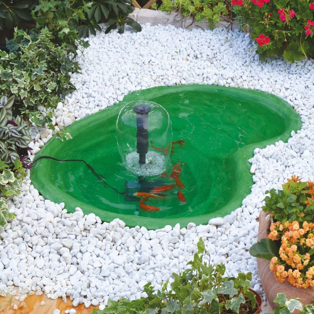 Giardini D'Acqua Art. 511 estanque, verde