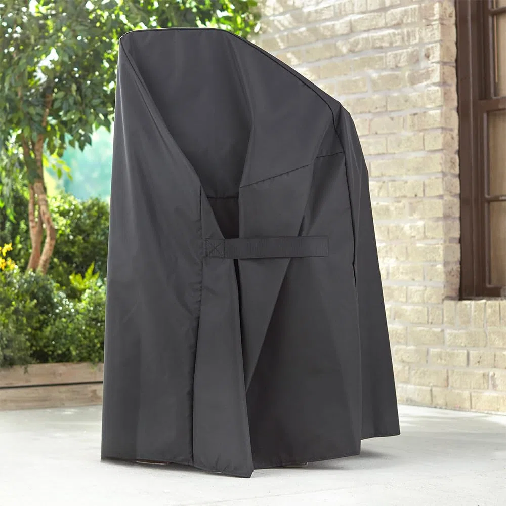 Weber Funda Premium para serie Spirit & Spirit II 200, transpirable, resistente a los rayos UV y al agua, protección contra condiciones climáticas, cierre de velcro para fijación - Negro (7182)